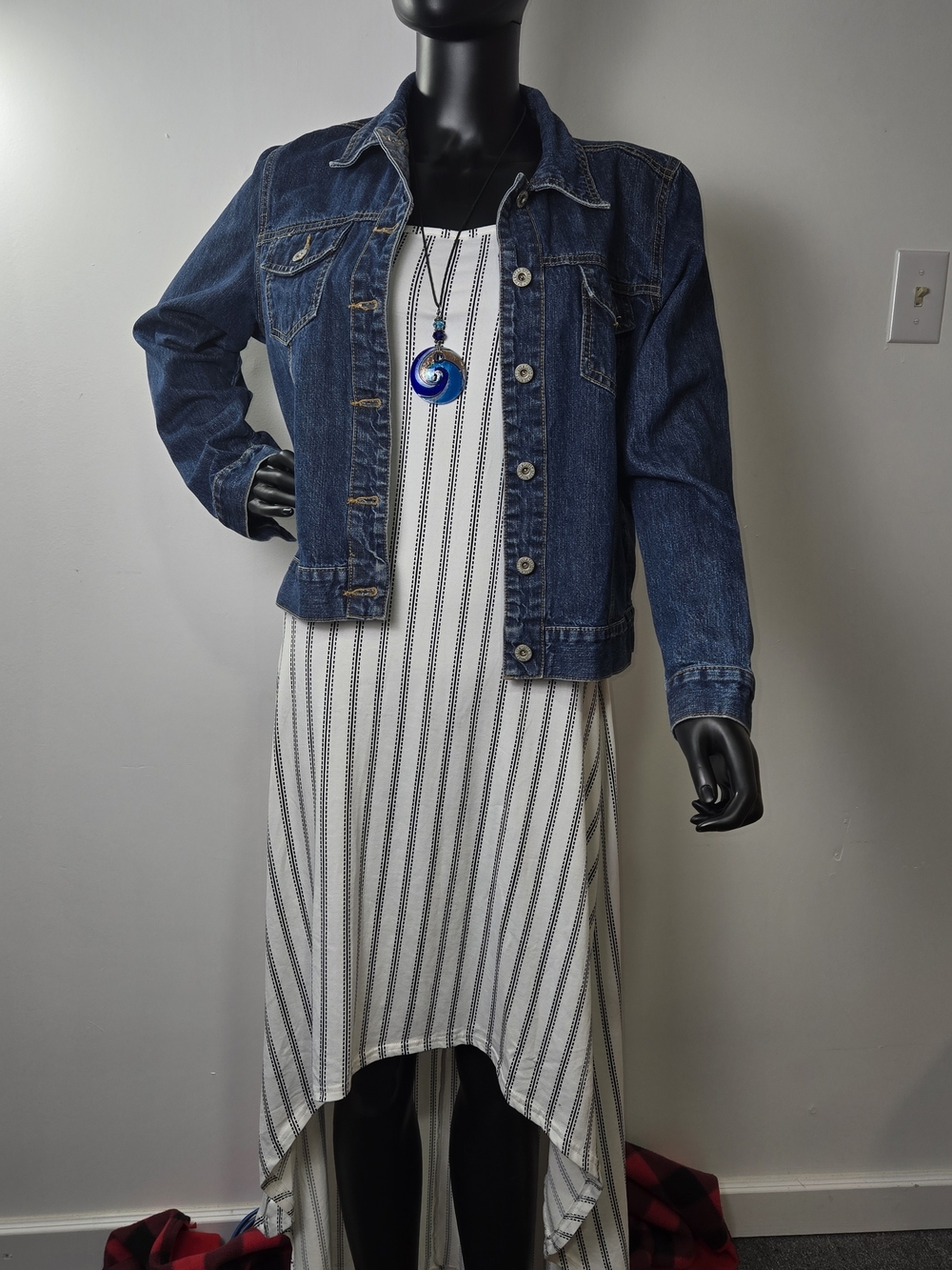 Bluenotes Dark Blue Denim Jean Jacket